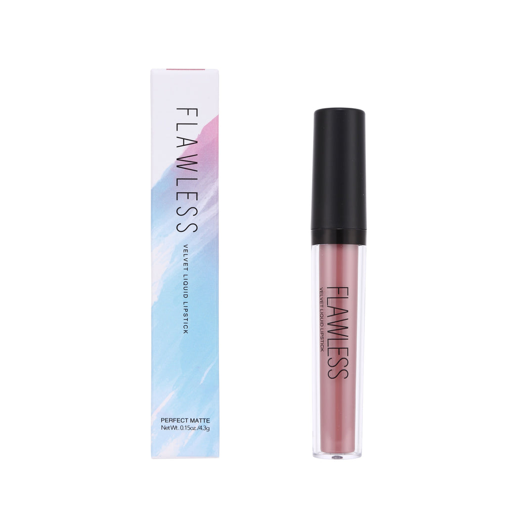 Miniso Flawless Velvet Liquid Lipstick (06 Rose Quartz)