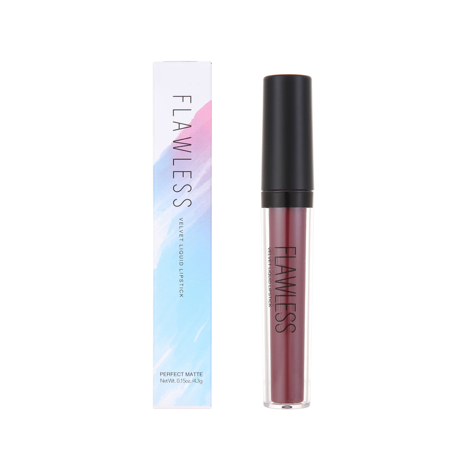 Flawless Velvet Liquid Lipstick (12 Burgundy)
