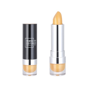 Perfectly Defined Metallic Lipstick(01 Gold)