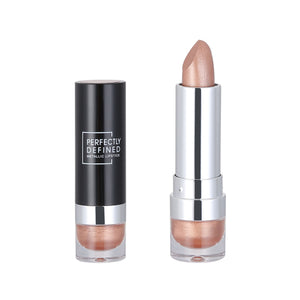 Perfectly Defined Metallic Lipstick(02 Amber)