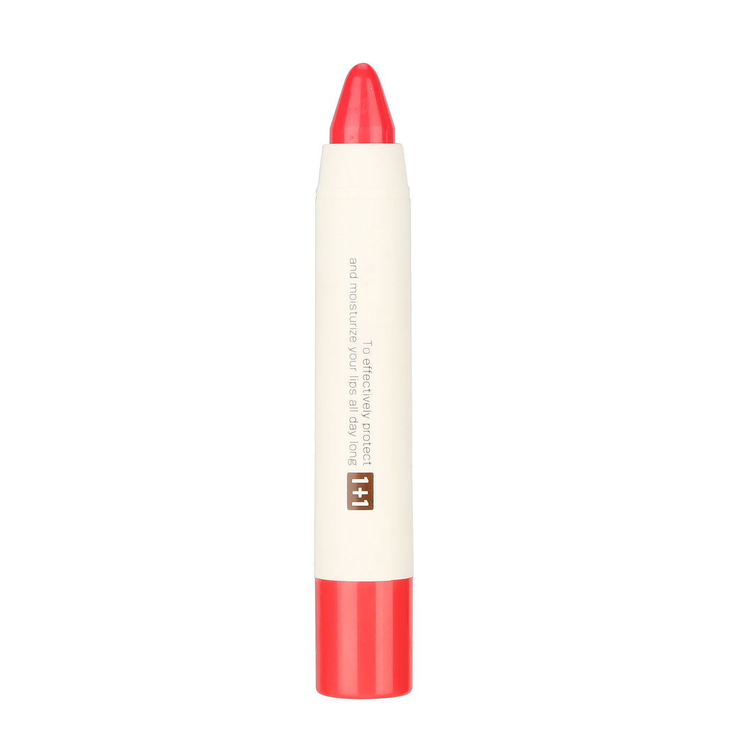 1+1 Color-Stay Lipstick(01 Rose)